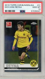 2019-20 Topps Chrome Bundesliga	Giovanni Reyna	RC	PSA10