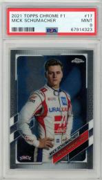 2021 Topps Chrome Formula 1	Mick Schumacher	RC	PSA9