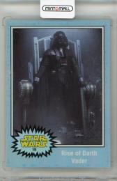 2015 TOPPS Star Wars Journey to The Force Awakens Hoth Ice Foil #19 Rise of Darth Vader 【122/150】