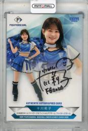 2026 BBM チアリーダー Dancing Heroine  十川莉子 直筆サインカード【29/90】