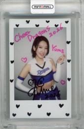 2026 BBM チアリーダー Dancing Heroine  YUME 直筆サインチェキ【1/10(1stナンバー!)】