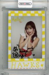 2026 BBM チアリーダー Dancing Heroine  SSU-YU 直筆サインチェキ【1/10(1stナンバー!)】