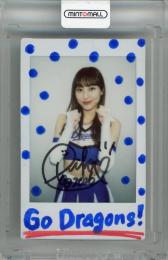 2026 BBM チアリーダー Dancing Heroine  RIKO 直筆サインチェキ【9/10】