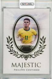 2024 FUTERA UNIQUE NOSTALGIA FOOTBALL Philippe Coutinho #Mj02【06/17】 Brazil