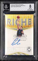 2018-19 Panini Opulence  Luka Doncic  #23 Nouveau Riche Signatures【32/99】【BGS8/AU10】 Dallas Mavericks