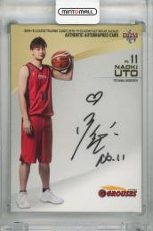 BBM × B.LEAUGE TRADING CARDS 2018-19 SEASON FAST BREAK 2nd Half 宇都直輝 直筆サインカード 縦版【70/90】 富山グラウジーズ