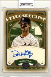 2026 TOPPS TIER ONE DON MATTINGLY AUTOGRAPH CARD【90/99】 NEW YORK YANKEES