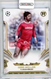 2025 TOPPS UEFA CHAMPIONS LEAGUE Gerd Muller #22 FC Bayern Munchen