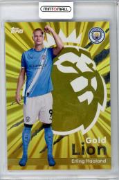 2025 TOPPS Premier League Erling Haaland #GL12 Manchester City