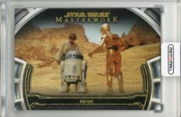 2019 TOPPS Star Wars Masterwork Defining Moments Canvas #DM14 R2-D2 【17/25】