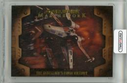 2017 TOPPS Star Wars Masterwork Evolution of the Rebel Alliance Wood #LP4 The Rebellion's First Victory 【13/50】