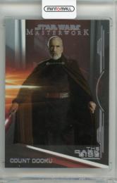 2019 TOPPS Star Wars Masterwork The Dark Side Rainbow Foil #DS4  Count Dooku 【190/299】