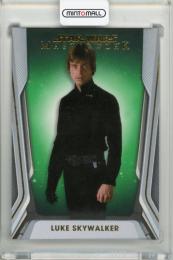 2021 TOPPS Star Wars Masterwork Green #69 Luke Skywalker 【88/99】