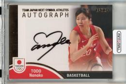 EPOCH TEAM JAPAN SYMBOL ATHLETES & NEXT SYMBOL ATHLETES 2023 東藤なな子 直筆サインカード【38/79】