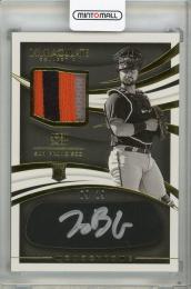 2021 Panini Immaculate Collection San Francisco Giants Joey Bart Monochrome Material Autographs Jersey (RC) 09/19