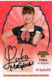 BBM2020 チアリーダ〜華〜 YUKA M☆Splash!!　直筆サインカード 42/60