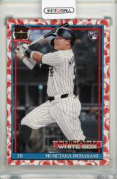 2026 Topps Series 2 Japan Edition Munetaka Murakami 91 Topps Series 2 Koi Fish RC #91B212