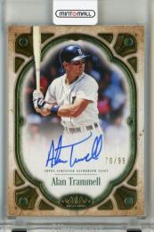 2026 Topps Tier One Alan Trammell Autographs #T1AAT【70/99】《初期傷あり》