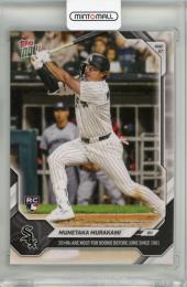 2025 Topps Now Munetaka Murakami 20 HRs are Most for Rookie before June since 1901 RC #257