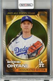 2026 Topps Series 1 Shohei Ohtani 25 All-Topps Team #ATT9