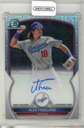 2023 Bowman Chrome	Alex Freeland	Autograph