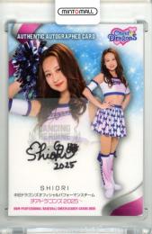 シリアル1/100 直筆サイン DANCING HEROINE-舞- 滝谷美夢 2021 BBM チアリーダー舞 ファイターズガール 滝谷美夢 直筆