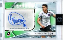 2024 TOPPS Jリーグ DELUXE エンリケ トレヴィザン #DA-HT AUTOGRAPH CARD【14/15】 FC東京