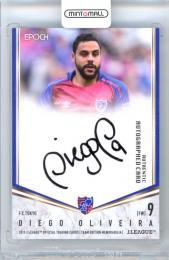 ディエゴ オリヴェイラ 2019 FC東京 直筆サインカード ディエゴ オリヴェイラ選手J1リーグ戦通算50ゴール記念グッズ販売の