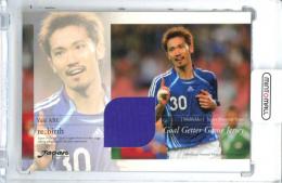 2006 サッカー日本代表 オフィシャルトレーディングカード 阿部勇樹 #JC2 ゲームジャージーカード
