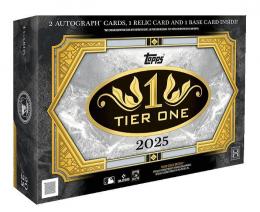MLB 2025 TOPPS TIER ONE HOBBY