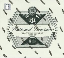 NBA 2024-25 NATIONAL TREASURES HOBBY INTERNATIONAL