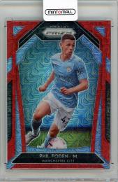 2020-21 Panini Prizm Premier League Phil Foden Red Mojo【001/135】 Manchester City