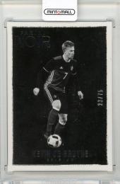 2016 Panini Noir Kevin De Bruyne 【23/75】 Belgium