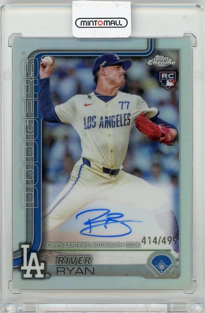 ミントモール / MINT 新宿店 / 2025 TOPPS Chrome River Ryan Rookie