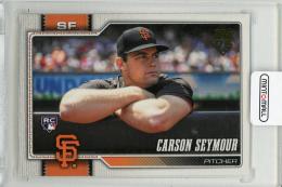 2026 TOPPS Series 1 Carson Seymour Golden Mirror Image #112 San Francisco Giants