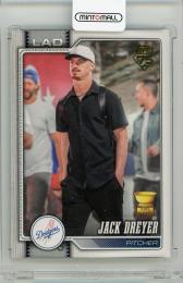2026 TOPPS Series 2 Jack Dreyer Golden Mirror Image #390 Los Angeles Dodgers