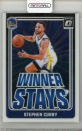 2024-25 PANINI DORUSS Stephen Curry #3 WINNER STAYS Golden State Warriors