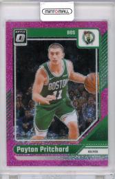 2024-25 PANINI DORUSS Payton Pritchard #164 Pink Sparkle【053/275】 Boston Celtics