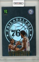 2024 PANINI Top Class Tyrese Maxey/Joel Embiid #225 SYNERGY Philadelphia 76ers