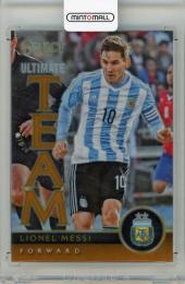 2015-16 Panini Select  Lionel Messi Orange Prizm Ultimate Team 【80/149】 Argentina