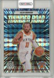 2024-25 PNINI MOSAIC Jalen Brunson #11THUNDER ROAD PRIZM New York Knicks
