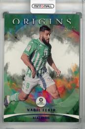 2021-22 Panini Chronicles Real Betis Nabil Fekir Origins La Liga Blue(パラレル版) 63/99