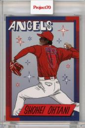 2021 Topps Project70 Shohei Ohtani 1990 Topps by Sophia Chang【#296】 Los Angeles Angels