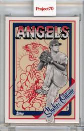2021 Topps Project70 Shohei Ohtani 1988 Topps by Mister Cartoon【#493】 Los Angeles Angels