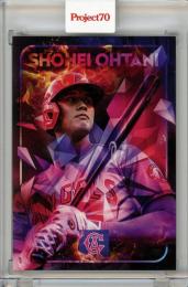 2021 Topps Project70 Shohei Ohtani 1969 Topps by Mikael B.【#625】 Los Angeles Angels