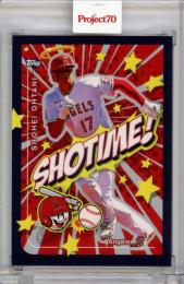 2021 Topps Project70 Shohei Ohtani 1999 Topps by Sket One【#719】 Los Angeles Angels