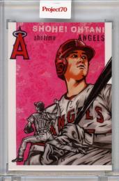 2021 Topps Project70 Shohei Ohtani 1954 Topps by Blake Jamieson【#774】 Los Angeles Angels