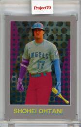 2021 Topps Project70 Shohei Ohtani 1970 Topps by Ron English【#820】 Los Angeles Angels
