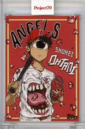 2021 Topps Project70 Shohei Ohtani 1978 Topps by Distortedd【#832】 Los Angeles Angels