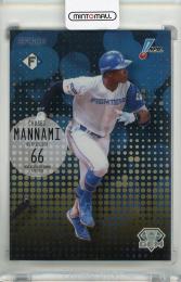 EPOCH NPB 2025 万波中正 GEM ブラックパラレル版【4/5】 北海道日本ハムファイターズ